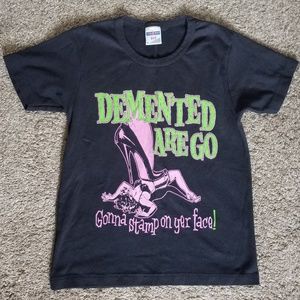 Demented Are Go Psychobilly vintage shirt M